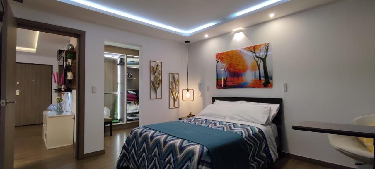 Suite De Lujo, Piso Alto, Junto Parque Carolina, Generador Electrico Кито Екстериор снимка